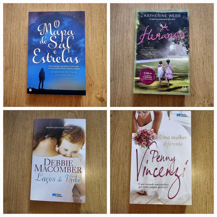 Livros Vários Autores