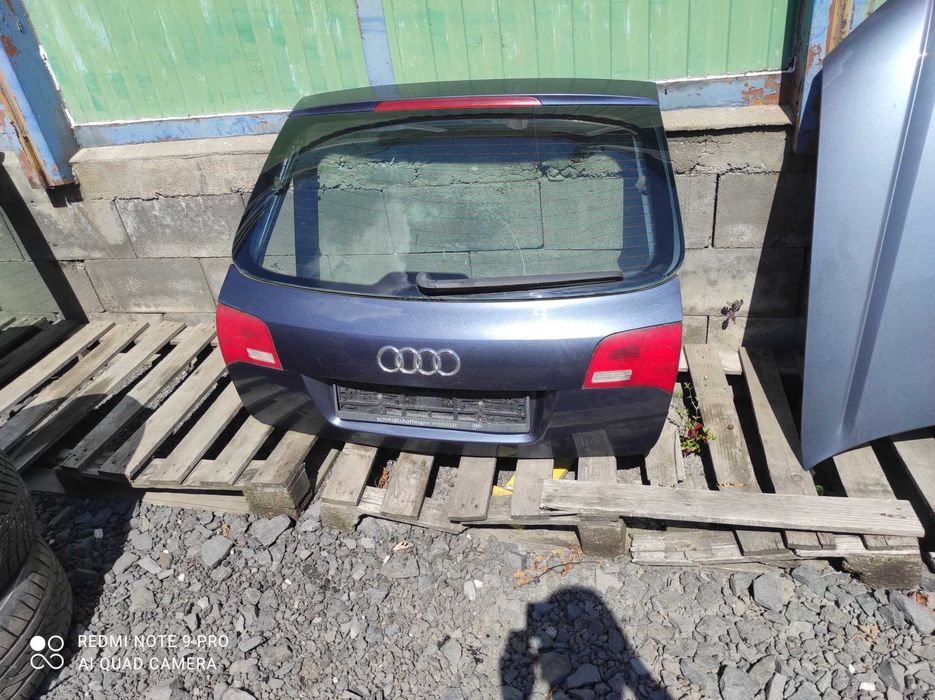 Audi A6 C6 LZ7R klapa bagażnika kombi