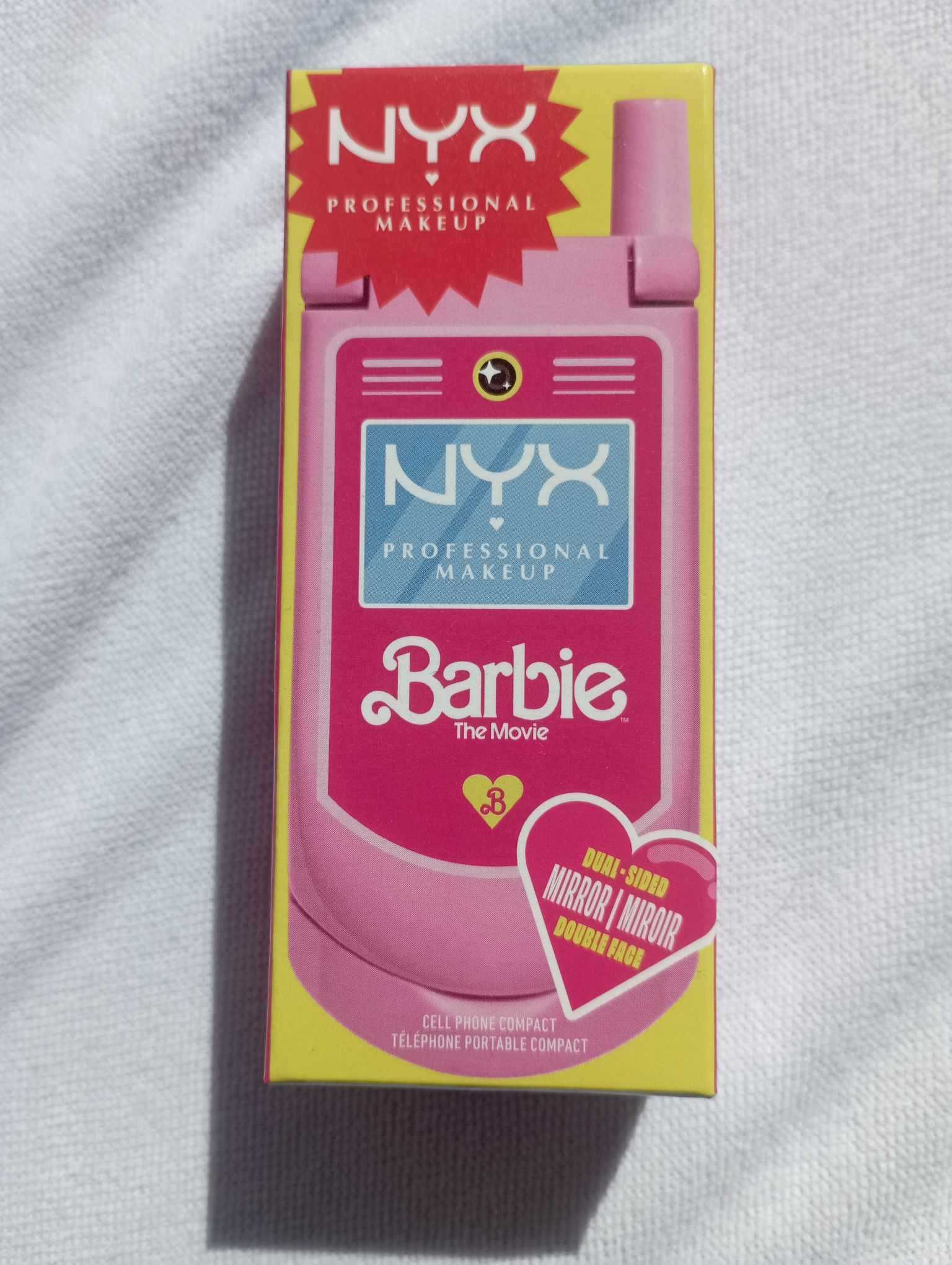 lusterko nyx telefon barbie z filmu barbie skala 1:1 nowy na prezent