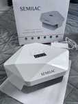 Zestaw do hybryd, lampa Semilac diamond