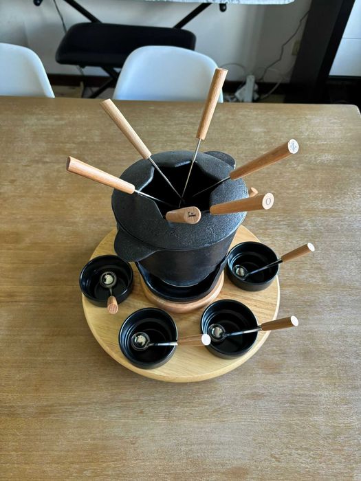 Fondue novo para 6 pessoas