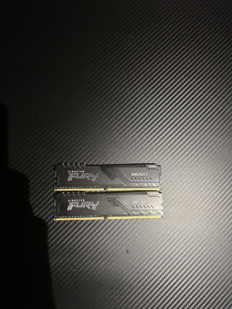 Pamięci  ram kingston fury beast DDR4