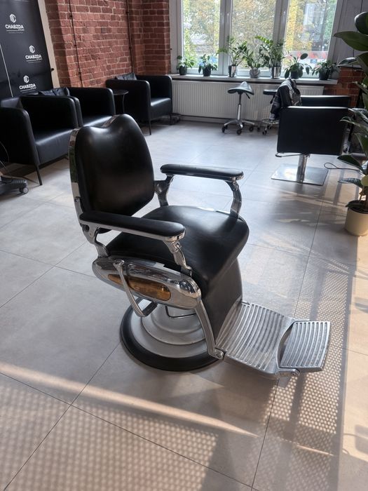 Fotel fryzjerski Barberski