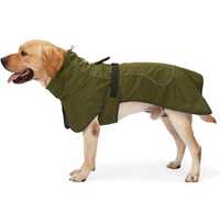 Kurtka dla psa, wodoodporny płaszcz XL odblask