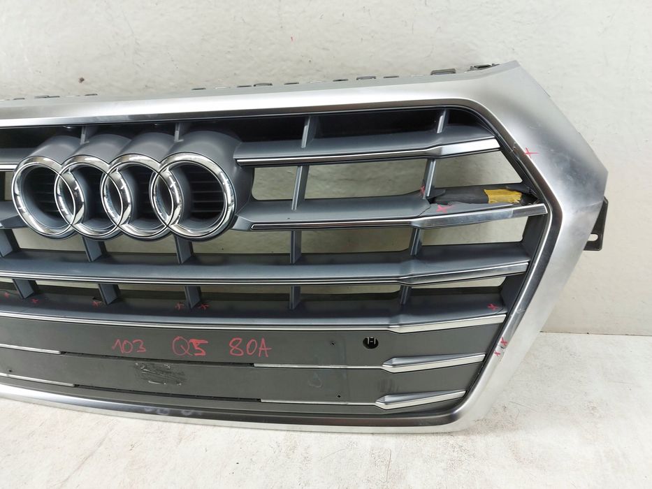audi q5 2 ii 17- 80a grill atrapa górna chłodnicy