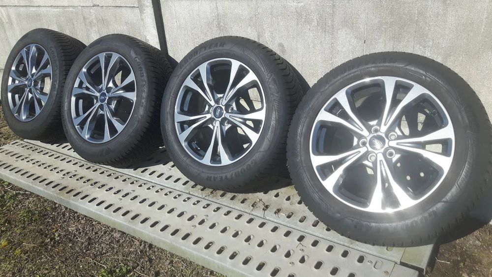 FORD KUGA MK3 ESCAPE ALUFELGI KOŁA GOODYEAR CAŁOROCZNE 225/60R18 104V 5X108