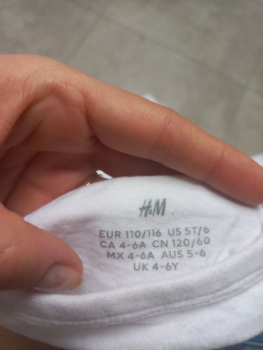 Bluzeczka H&M dla chłopca 110-116