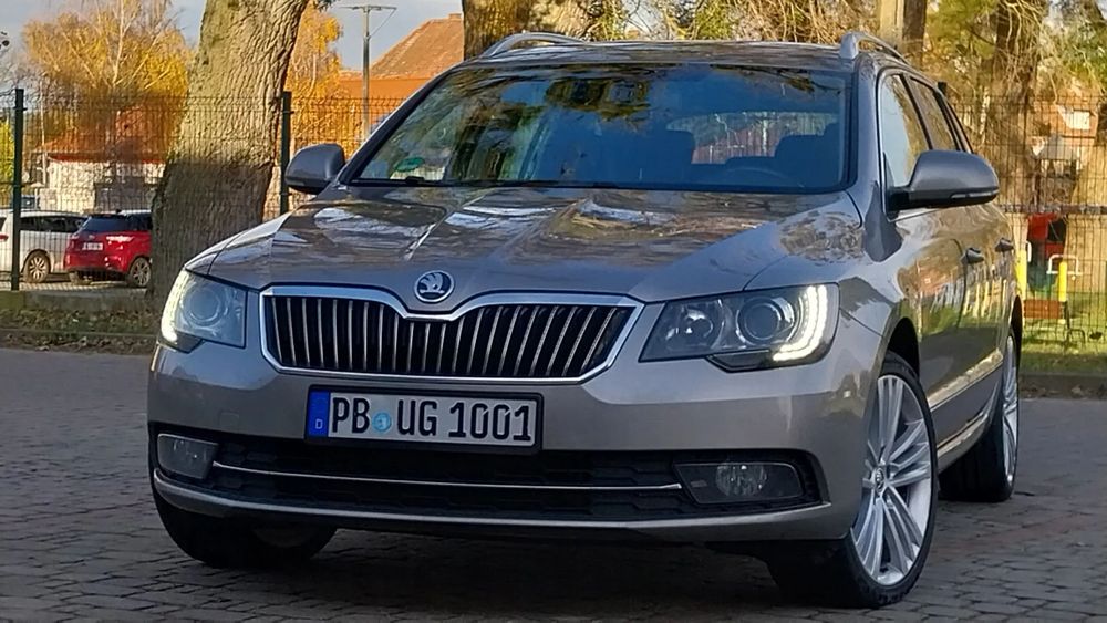 Skoda Superb 2.0Tdi*170Ps*CR*Led•Xe*Skóry*D•Navi*Tip•Top!!!
