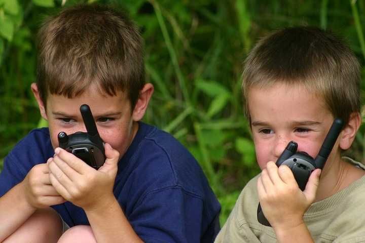 Łoki Toki Walkie Talkie Krótkofalówka Dla Dzieci Z Latarką PMR