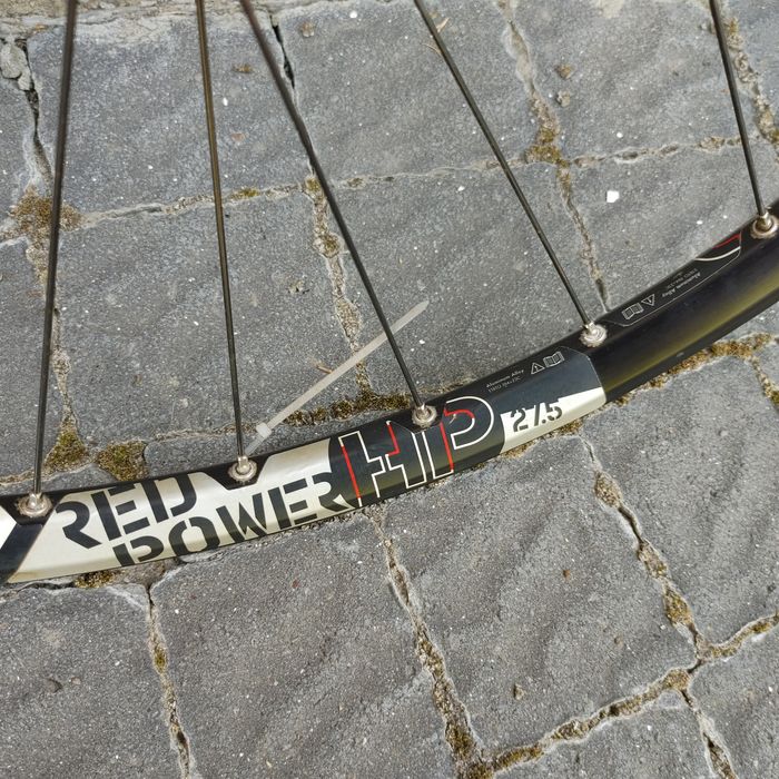 Вілсет, колеса 27.5 Fulcrum Red Power HP Boost HG