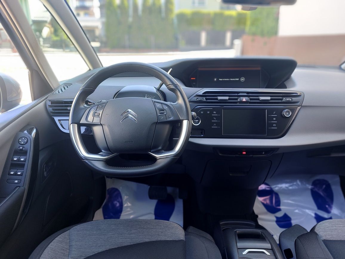 Piękny CITROËN GRAND C4 SPACETOURER * Automat * 7 osób * Kamera * Ledy
