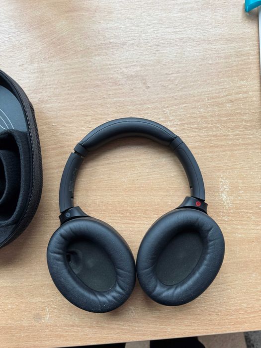 Słuchawki nauszne SONY WH-1000XM4 ANC Czarny