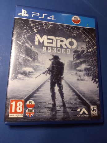 Gra metro exodus wersja PlayStation 4