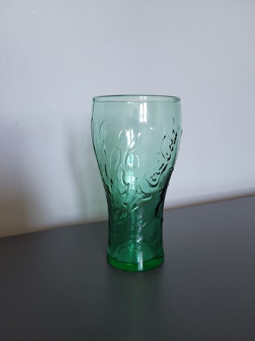 Szklanka kolekcjonerska Mc Donald's Coca-Cola