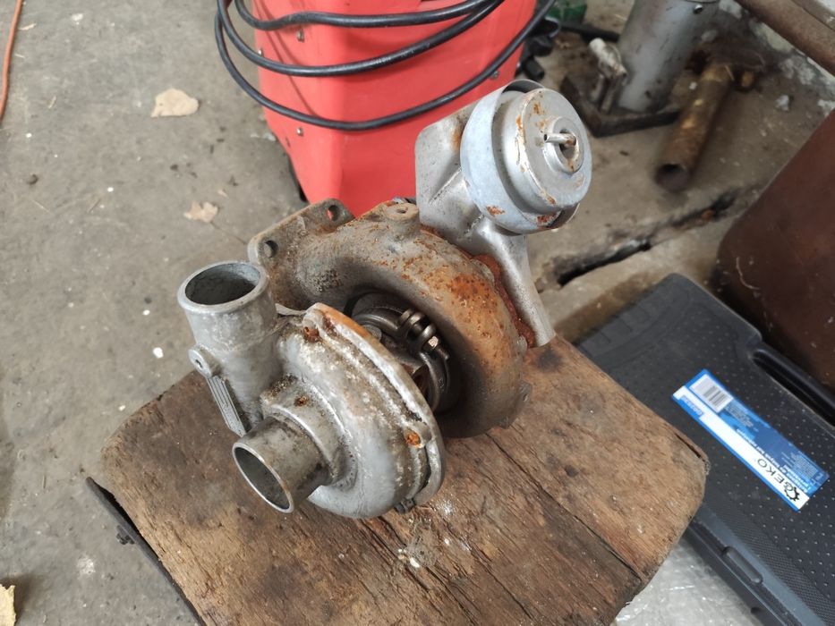 Turbosprężarka mazda 6 VJ320412 MPV  2.0 CITD MZR-CD turbo