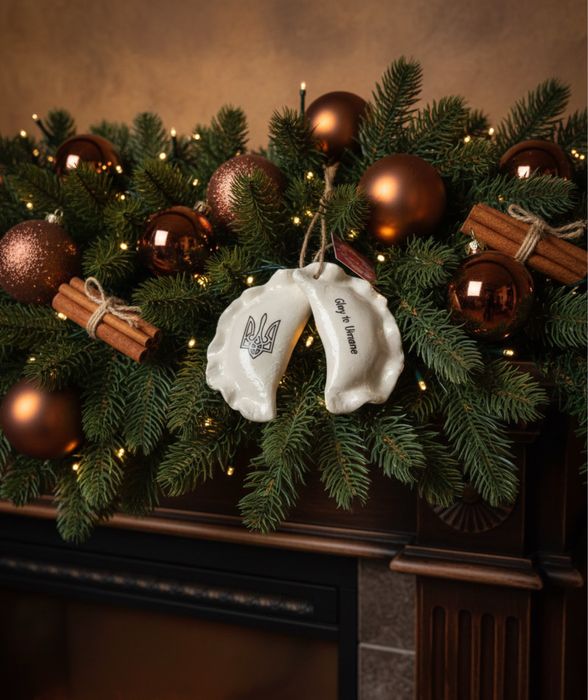 Новорічні прираси ручної роботи , новогодние игрушки, на ёлку