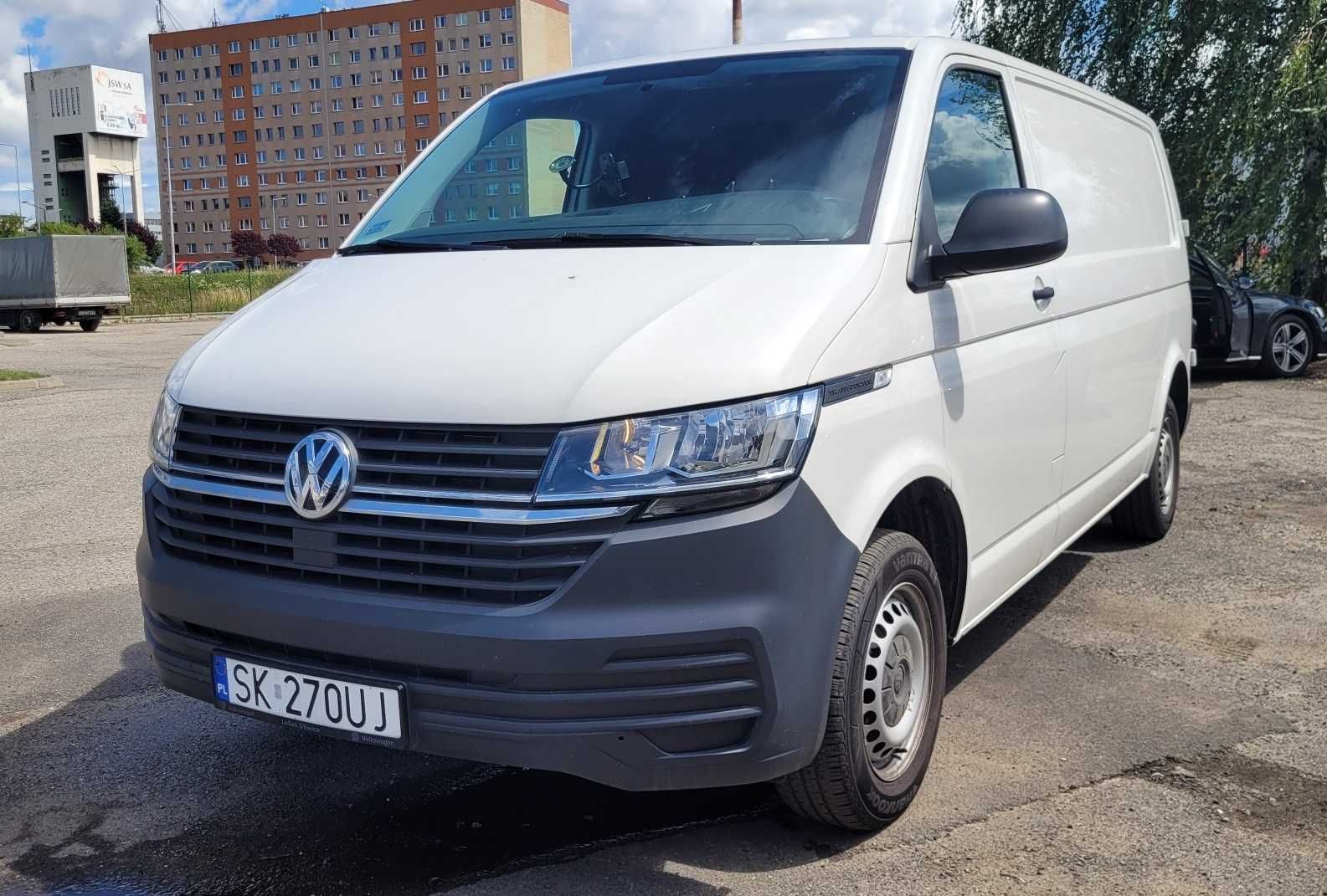 Volkswagen Transporter, Wynajem długoterminowy samochodów