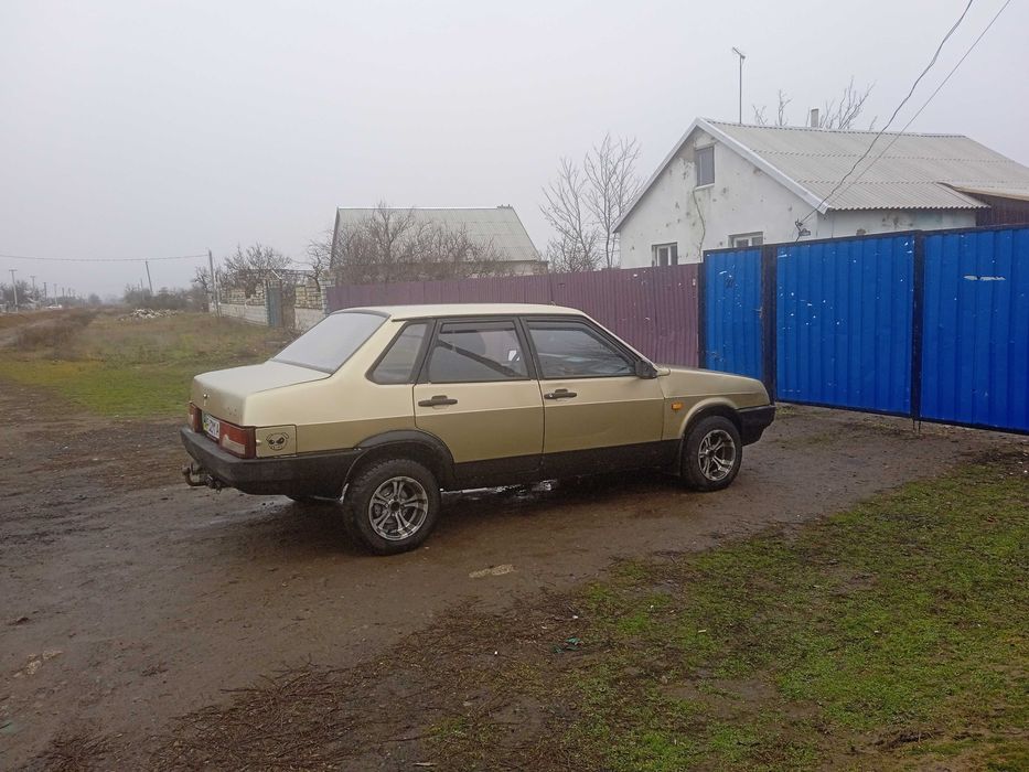 Продам ваз 2199 газ бензин