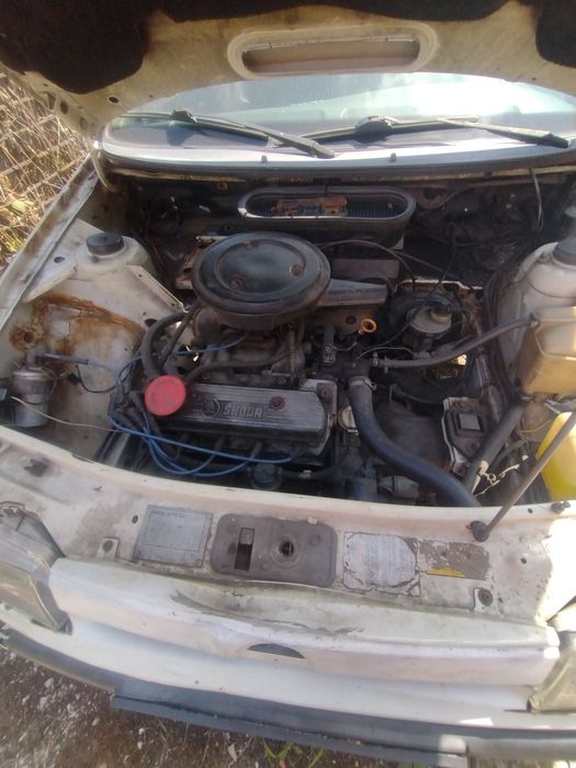 Шкода філіция хетчбек