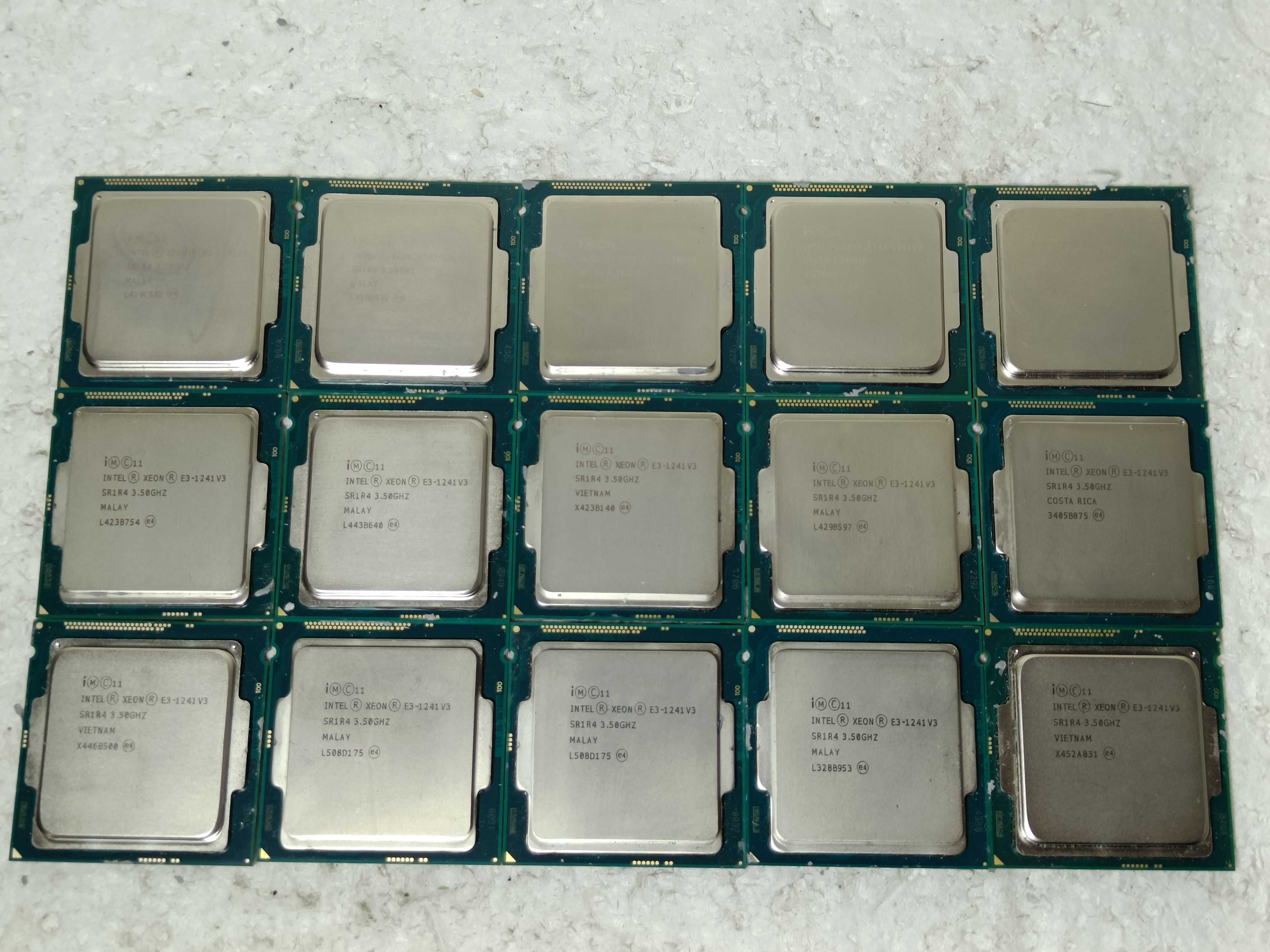 Процесор Intel Xeon E3-1241v3 - 4 ядра 8 потоків аналог і7 4770K s1150