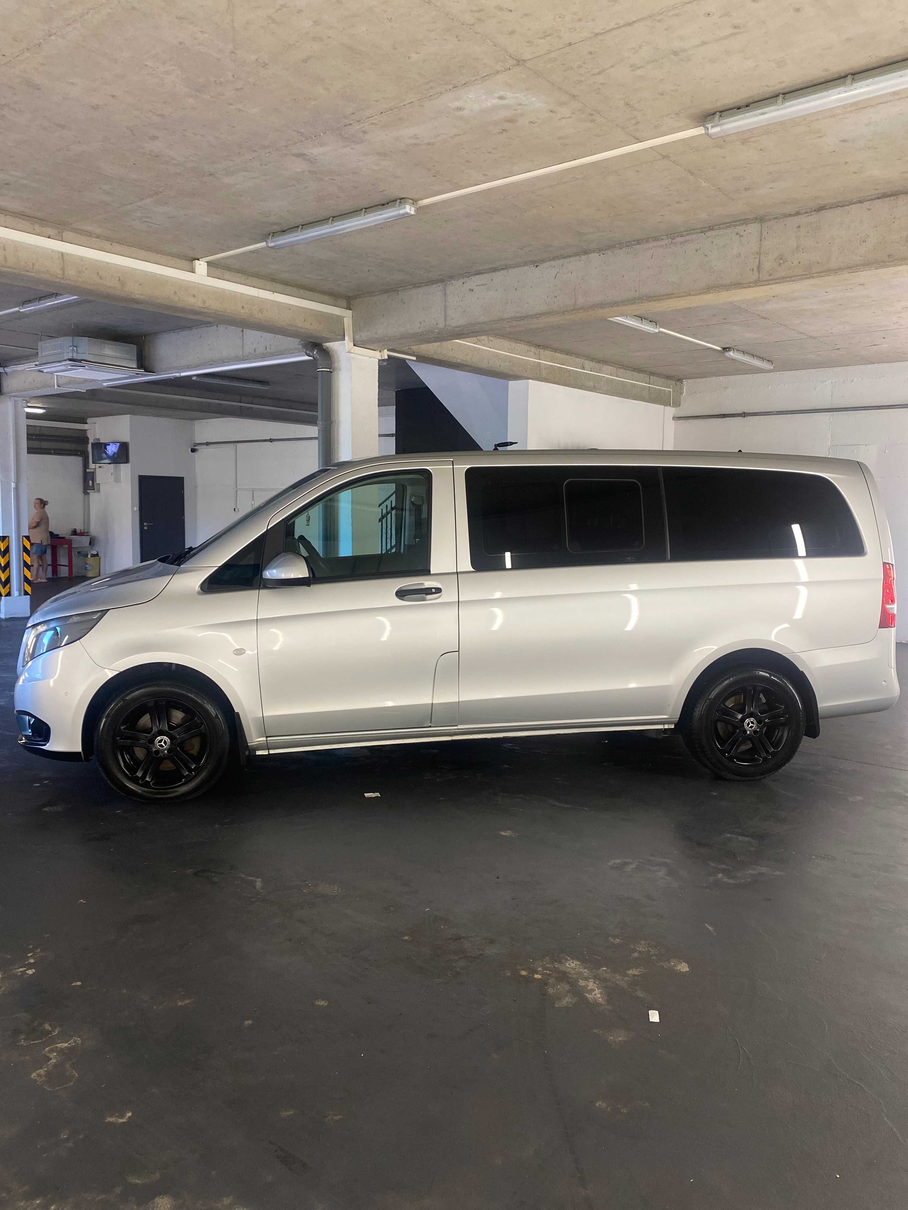 MERCEDES VITO 447 4matic 4X4