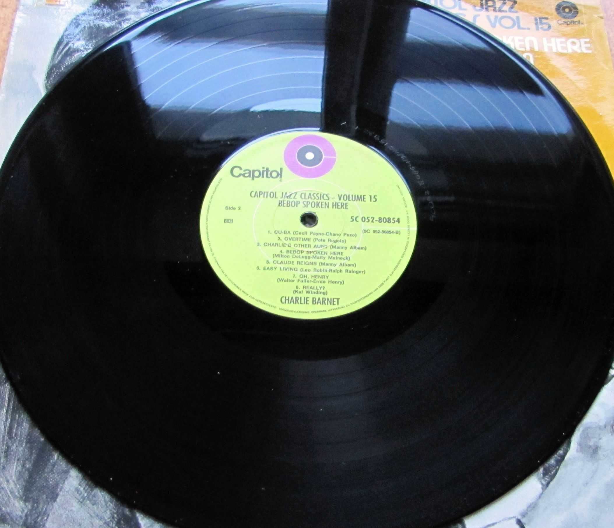 Benny Goodman/Charlie Barnet ~ płyta vinyl ~ C 80854 ~ stan bdb