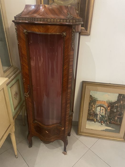 Witrynka mala drewniana