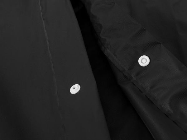 Płaszcz przeciwdeszczowy kieszonkowy peleryna z kapturem deszcz ponczo