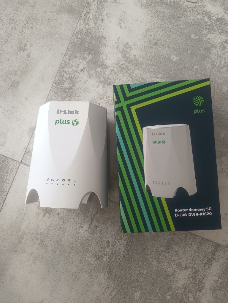 Router D-Link DWR-X1820 5G WiFi 6 AX1800 - biały