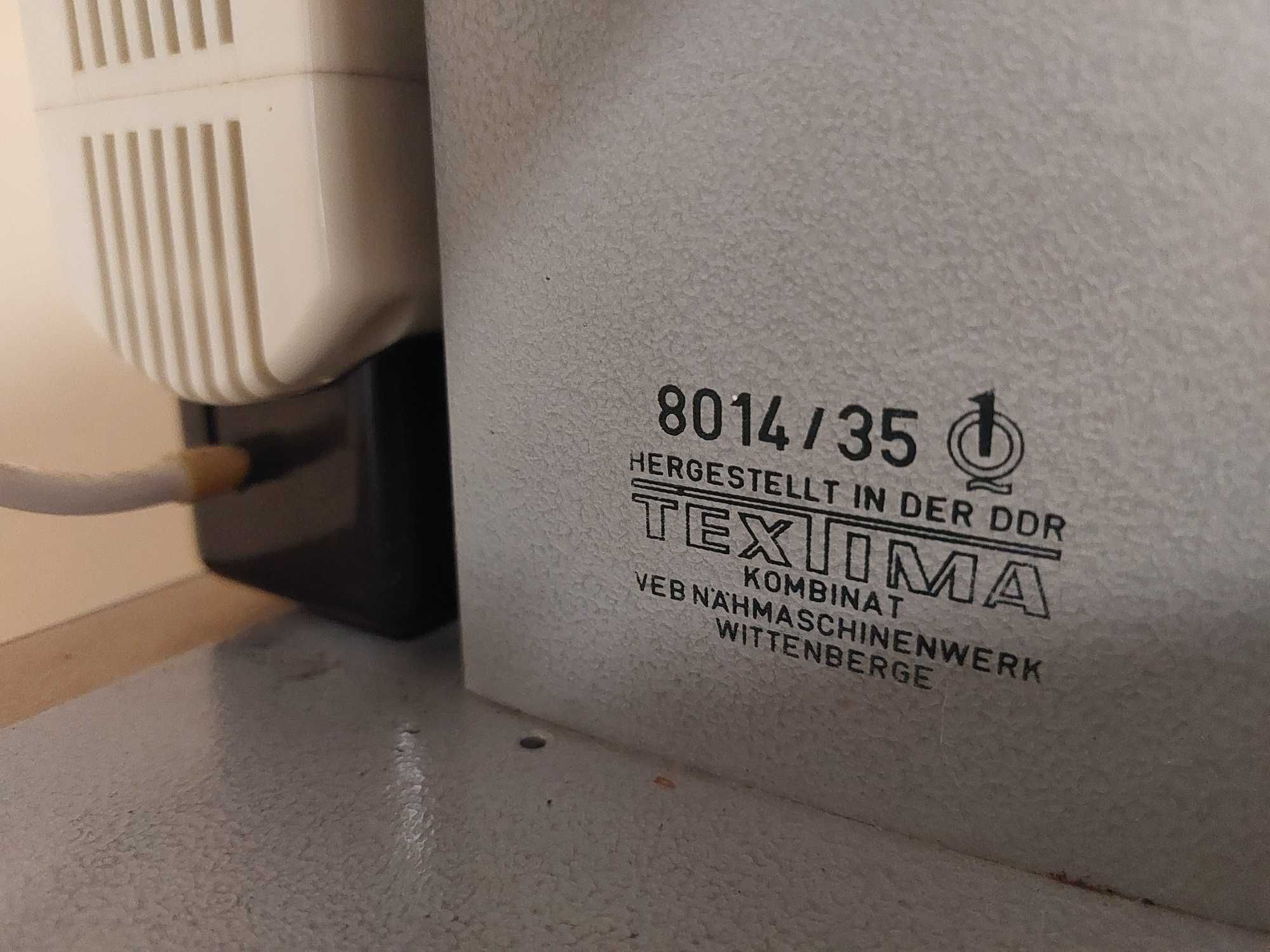 Niemiecka elektryczna maszyna do szycia  Veritas automatic