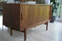 komoda/sideboard RTV PRL Violetta orzech