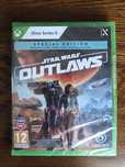 Star Wars Outlaws - Xbox series X S- edycja specjalna - nowa - folia