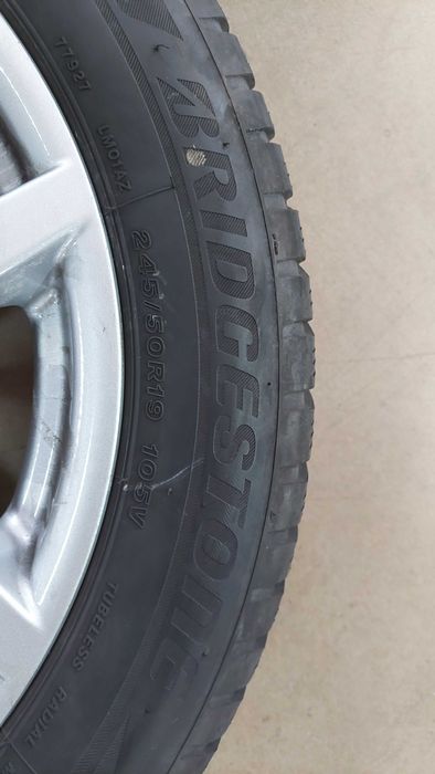 Alufelgi BMW 19 koła + opony zimowe X3 X4
