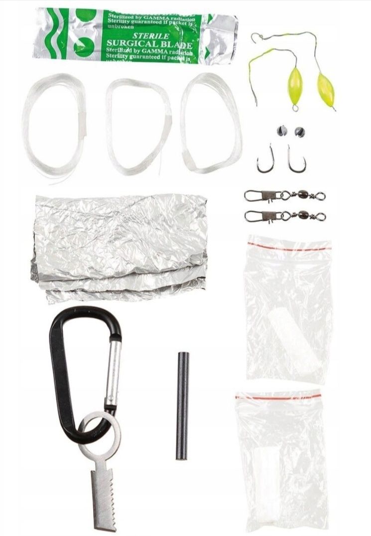 Zestaw survivalowy MFH Paracord