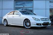 Mercedes-Benz CLS Lorinser L55RS, Perła, Harman Kardon, Japonia, Faktura 23%