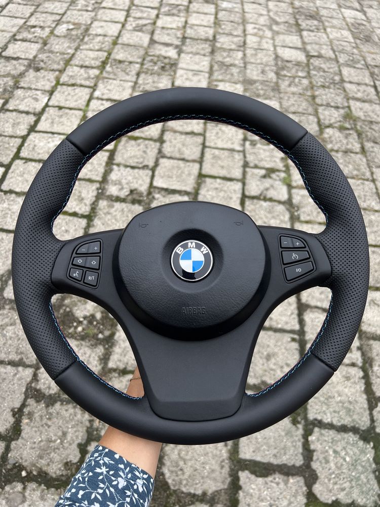 Kierownica BMW E83 X3 E53 X5 multifunkcyjna lift lci
