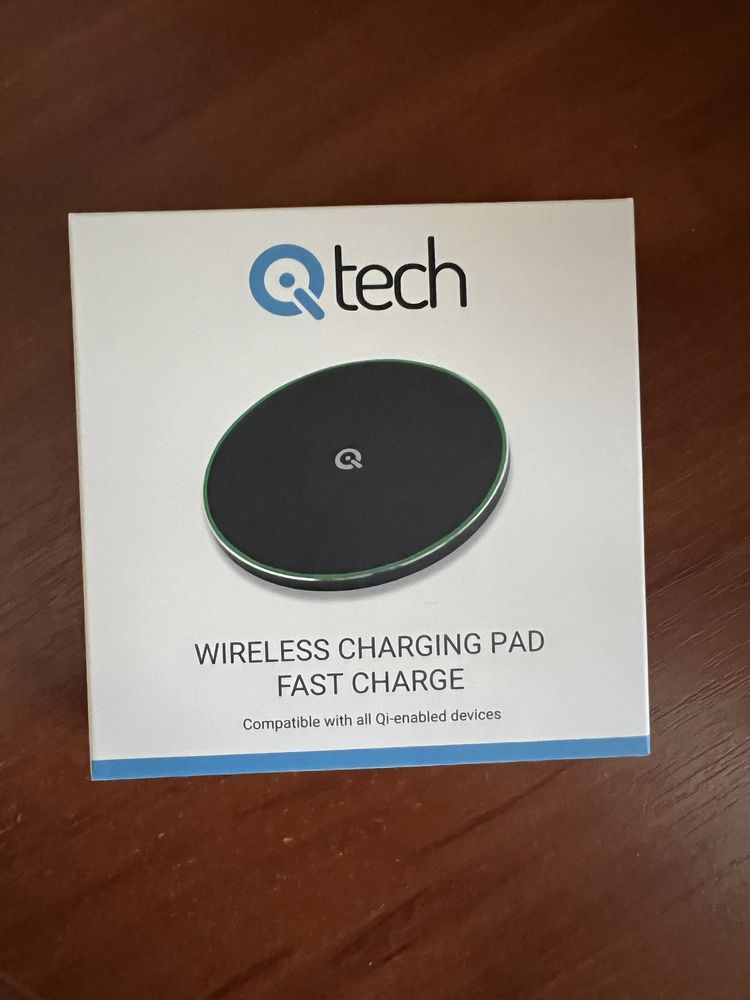 Безпровідна зарядка для Iphone Q-tech