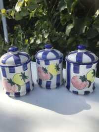 Pojemniczki ceramiczne vintage