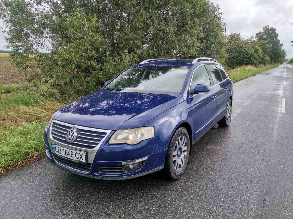 Volkswagen Passat B6 2.0 TDI ‘2006 4motion