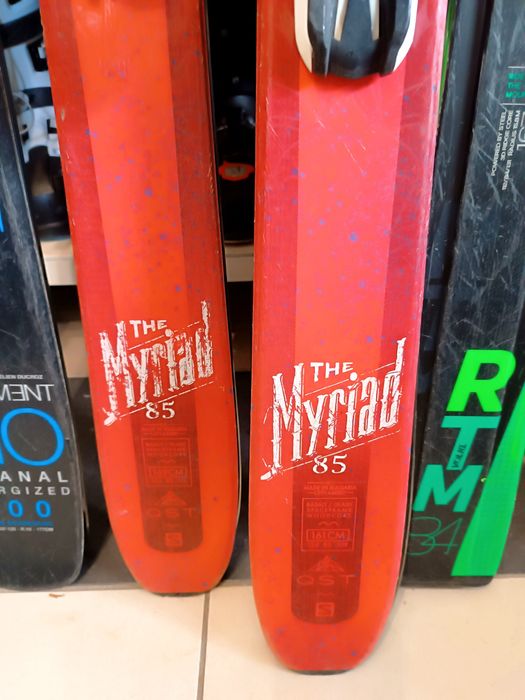 Salomon QST Myriad narty freeride