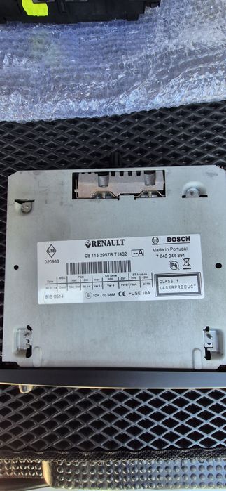 Автомагнитола с навигацией Рено Трафик,Опель Виваро