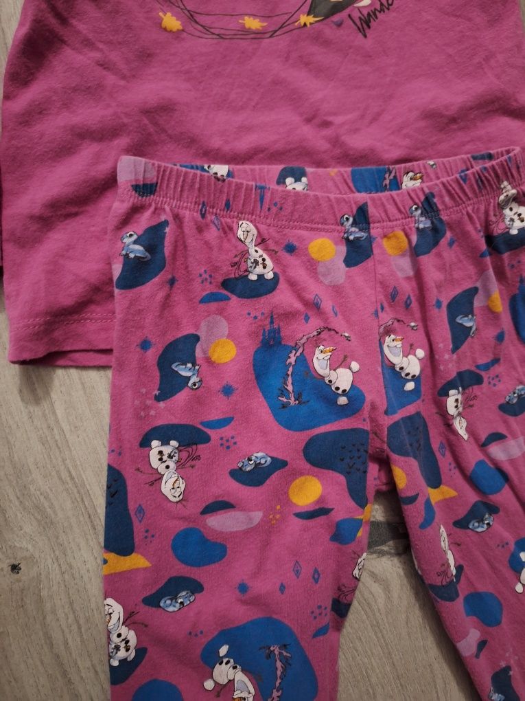 Pizamka kraina lodu 98/104