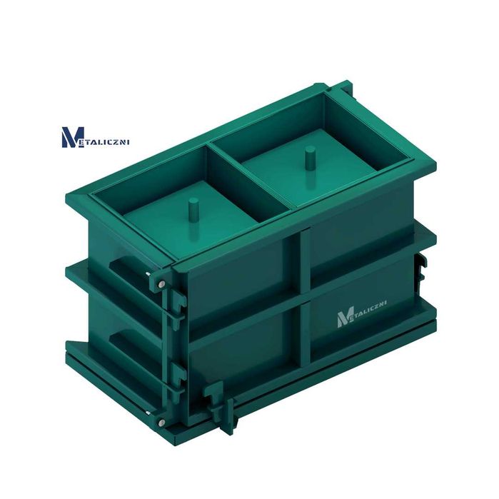 Forma do DONIC BETONOWYCH OGRODOWYCH 45x45x60 cm - ściany,bloki,formy