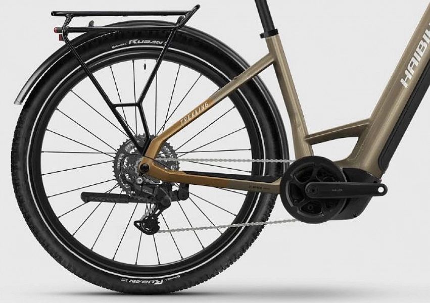 Rower elektryczny trekkingowy Haibike Trekking 6.5 w 100% gotowy do ja