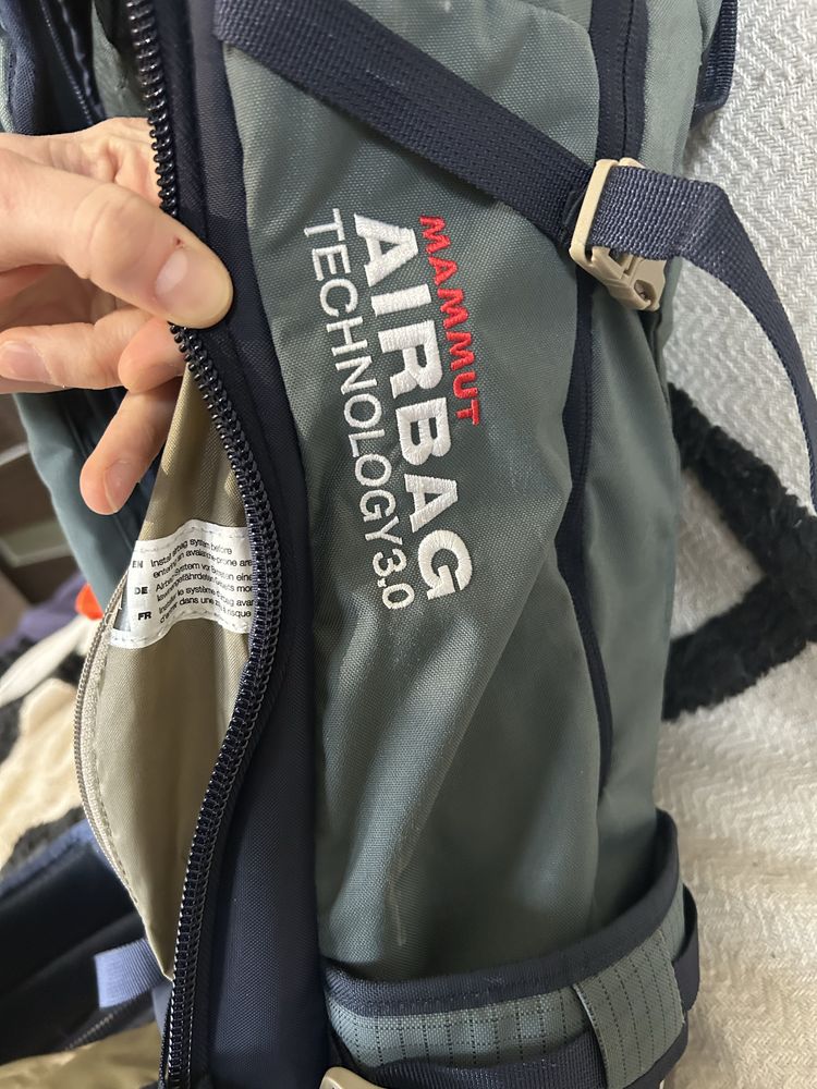 Лавинний рюкзак Dakine 26 Mammut Airbag