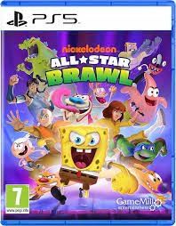 Nickelodeon All-Star Brawl PS5 NOWA FOLIA