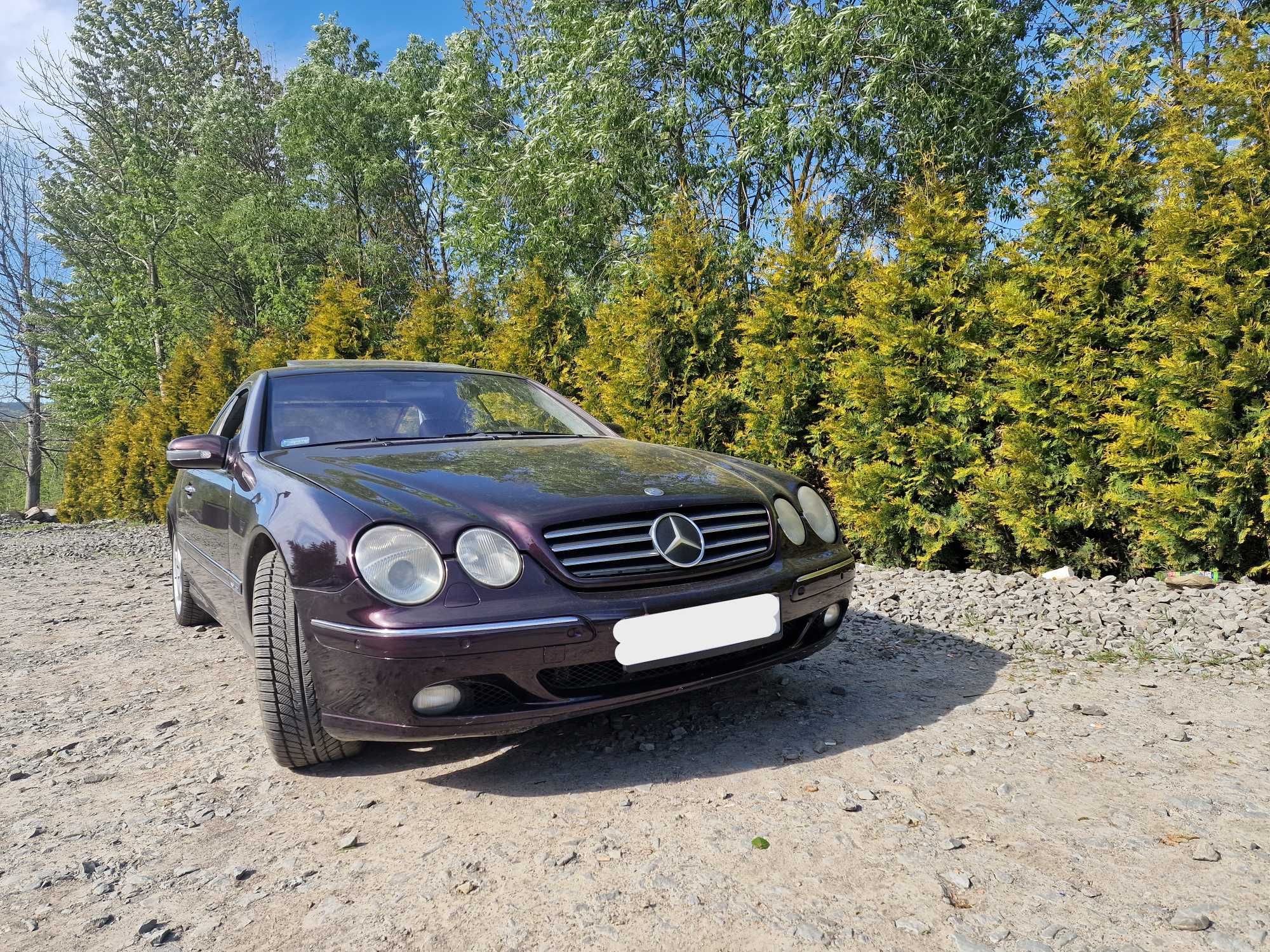 Mercedes-benz CL 600