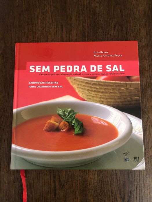 Livro "Sem Pedra de Sal" de João Breda