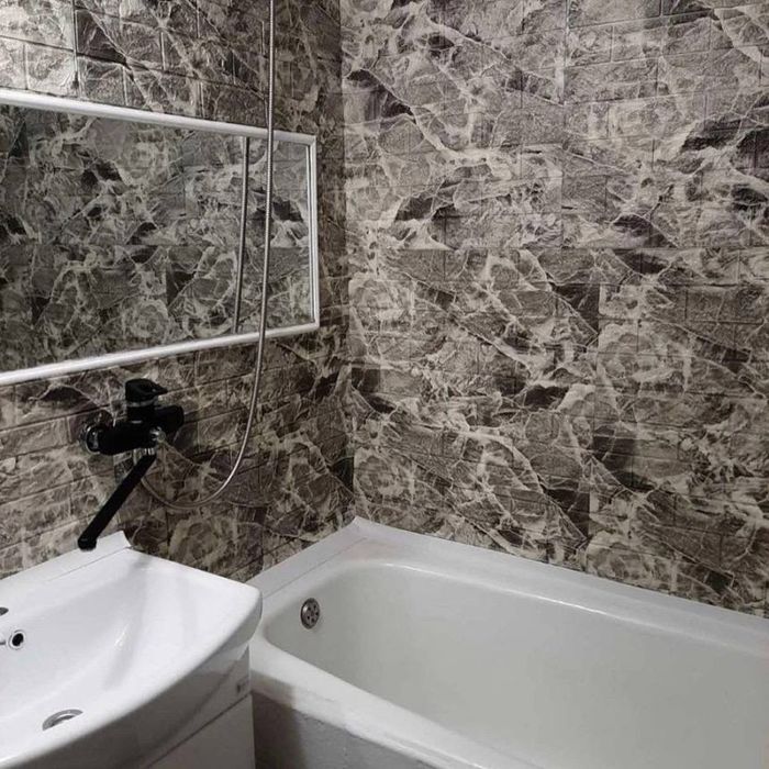 Розпродаж! Самоклеюча декоративна 3Д панель ПВХ обої самоклеючі панелі