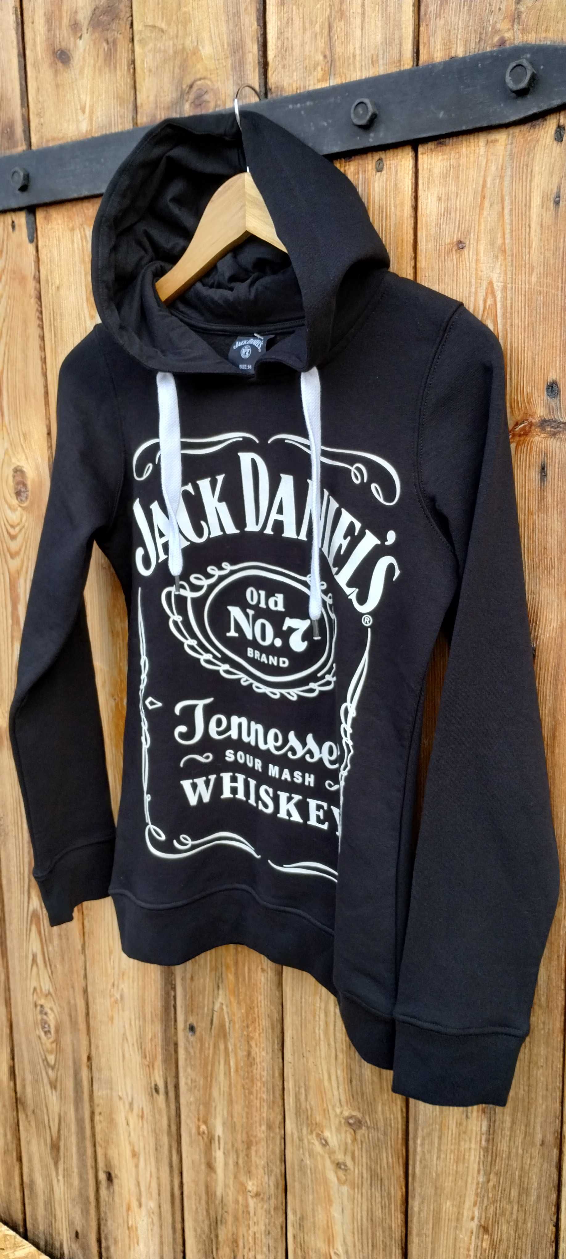 Jack Daniels Bluza z Kapturem